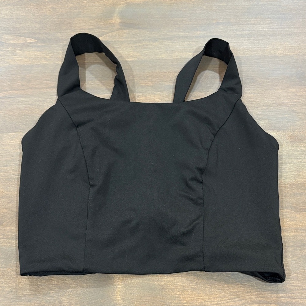 Black Crop Top